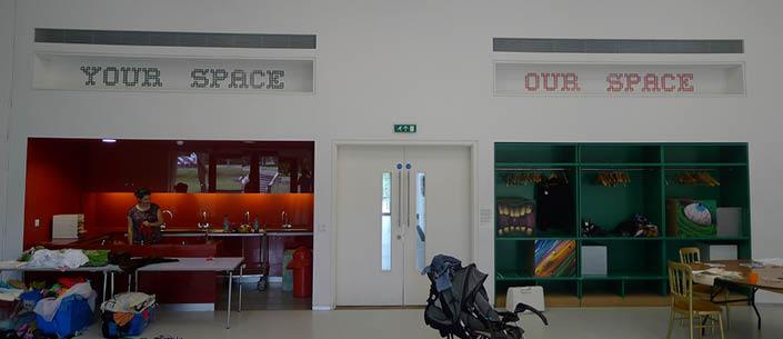 OUR SPACE YOUR SPACE